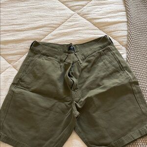 7 For All Mankind Khaki Men's Shorts